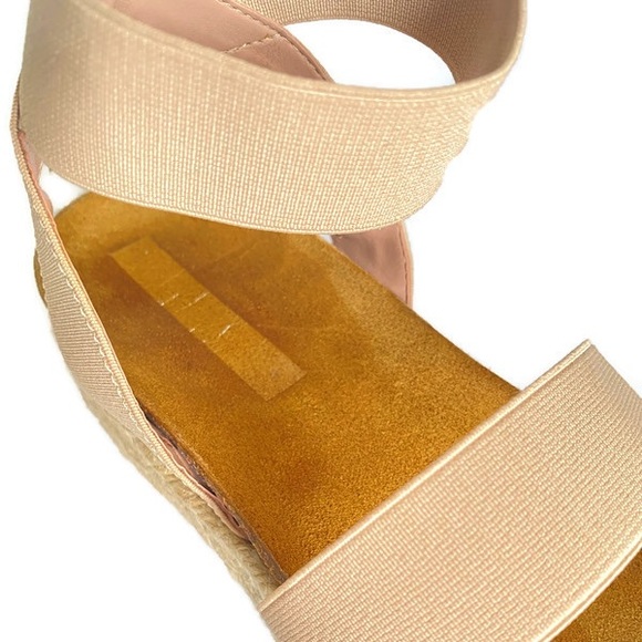 11 Steve Madden Kimmie Blush Platform Sandal Shoes - Picture 6 of 9